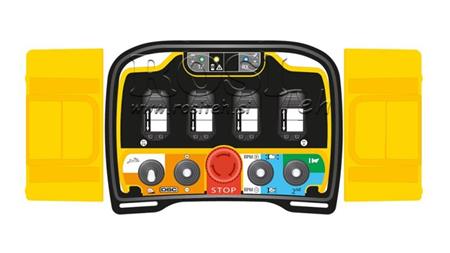 ΡΑΔΙΟ ΕΛΕΓΧΟΣ - ΑΝΑΛΟΓΙΚΟΣ - ZEUS2 M4 10013 Πρότυπο