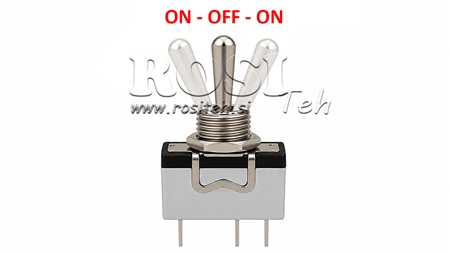 ΗΛΕΚΤΡΙΚΟΣ ΔΙΑΚΟΠΤΗΣ ON-OFF-ON 10A