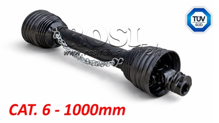 ALBERO CARDANICO CERTIFICATO CE PROFI LINE CAT.6 LUNGHEZZA 1000mm