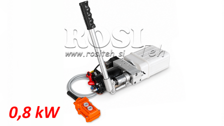 ΜΙΝΙ ΥΔΡΑΥΛΙΚΗ ΜΟΝΑΔΑ 24V DC - 0.8KW = 0.5CC - 1.5 ΛΙΤΡΑ - ΜΟΝΑΔΑ ΜΟΝΗΣ ΔΡΑΣΗΣ (PVC) ΜΕ ΧΕΙΡΟΚΙΝΗΤΗ ΑΝΤΛΙΑ