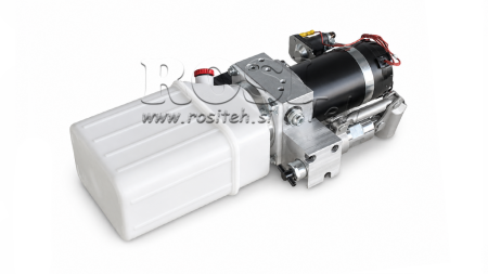 ΜΙΝΙ ΥΔΡΑΥΛΙΚΗ ΜΟΝΑΔΑ 24V DC - 0.8KW = 0.5CC - 1.5 ΛΙΤΡΑ - ΜΟΝΑΔΑ ΜΟΝΗΣ ΔΡΑΣΗΣ (PVC) ΜΕ ΧΕΙΡΟΚΙΝΗΤΗ ΑΝΤΛΙΑ
