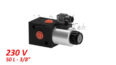 ΒΑΛΒΙΔΑ 3 ΔΡΟΜΩΝ 3/8 220V - 50LIT