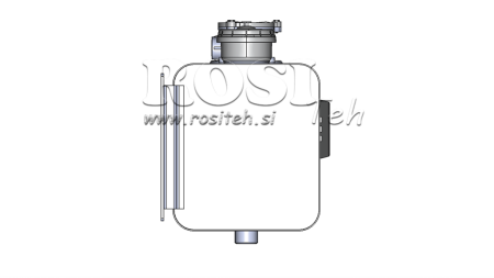 ΜΕΤΑΛΛΙΚΗ ΔΕΞΑΜΕΝΗ TOP 40 LIT 320X290X475MM