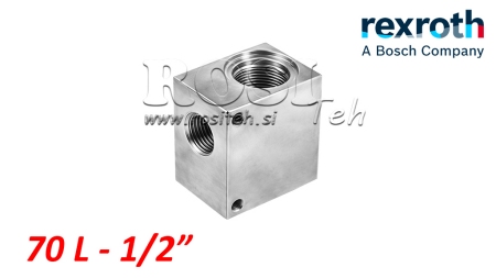 ΣΤΕΓΑΝΩΣΗ ΓΙΑ 2-ΔΡΟΜΟ ΥΔΡΑΥΛΙΚΗ ΒΑΛΒΙΔΑ REXROTH 1/2 70-LIT