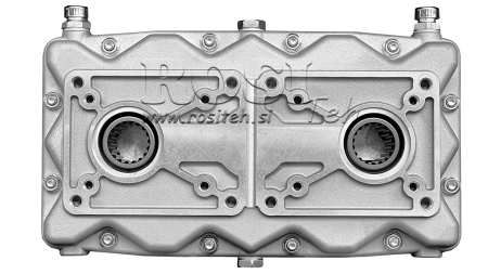 ΔΙΠΛΟΣ ΚΙΒΩΤΙΟ ΤΑΧΥΤΗΤΩΝ GR.2/3 -1:3 ΑΡΣΕΝΙΚΟ