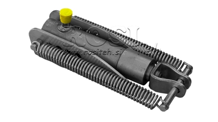 BRZDOVÝ VÁLEC SE DVĚMA VNĚJŠÍMI PRUŽINAMI