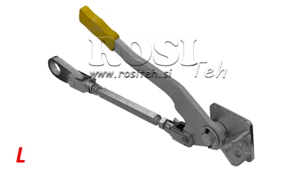 MANER DE ÎNCHIDERE A PANOUlUI LATERAL - STÂNGA