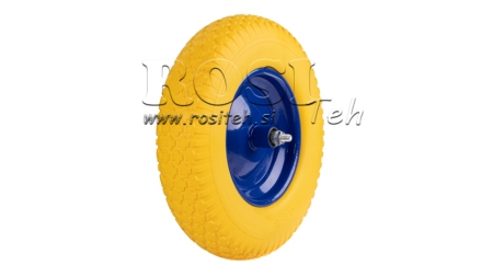 ΠΛΗΡΗΣ ΡΟΔΑ ΜΕ ΑΞΟΝΑ 400X80MM 4.00-8