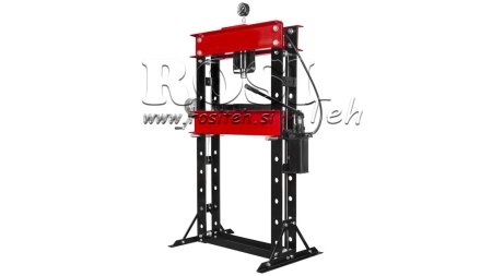 DELAVNIŠKA HIDRAVLIČNA STISKALNICA ZA LEŽAJE 50T - dvohitrostna