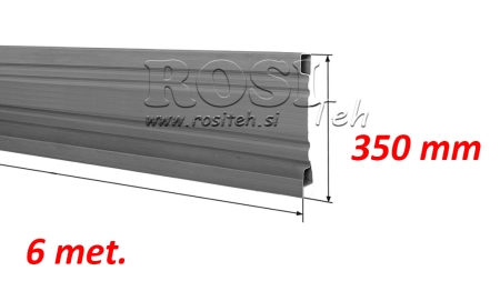 ΣΕΛΙΔΑ ΓΙΑ ΡΥΜΟΥΛΚΟΥΜΕΝΟ ΤΡΕΙΛΕΡ 6 ΜΕΤ. - ΥΨΟΣ 350 χλστ.