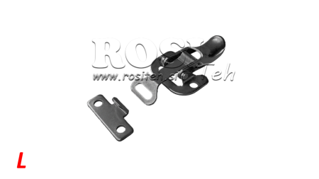 ΚΛΕΙΣΙΜΟ ΠΛΕΥΡΙΚΟΥ ΠΑΝΕΛ ΡΥΜΟΥΛΚΟΥΜΕΝΟΥ, ΤΥΠΟΥ NAPA L