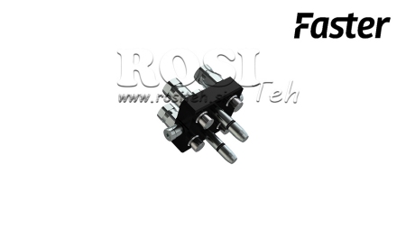 MULTI-FASTER SPOJKA 3-CESTNÁ BSP 1/4 POHYBLIVÁ ČÁST (JEDNA PÁKA)