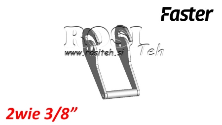 ΜΟΧΛΟΣ ΓΙΑ MULTI-FASTER 2ΔΡΟΜΩΝ 3/8 ΣΤΑΘΕΡΟ ΜΕΡΟΣ