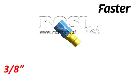 ΑΡΣΕΝΙΚΟΣ ΤΑΧΥΣΥΝΔΕΤΗΣ ΓΙΑ MULTI-FASTER 3/8 ΚΙΝΗΤΟ ΜΕΡΟΣ