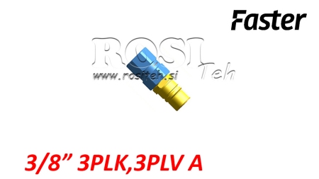 ΑΡΣΕΝΙΚΟΣ ΤΑΧΥΣΥΝΔΕΤΗΣ ΓΙΑ MULTI-FASTER 3/8 3PLK 3PLV A ΚΙΝΗΤΟ ΜΕΡΟΣ