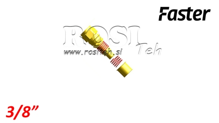 ΘΗΛΥΚΟΣ ΤΑΧΥΣΥΝΔΕΤΗΣ ΓΙΑ MULTI-FASTER 3/8 ΣΤΑΘΕΡΟ ΜΕΡΟΣ