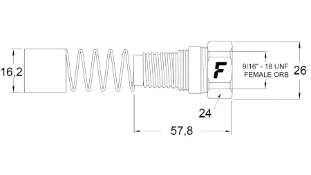 ΘΗΛΥΚΟΣ ΤΑΧΥΣΥΝΔΕΤΗΣ ΓΙΑ MULTI-FASTER 1/4 ΣΤΑΘΕΡΟ ΜΕΡΟΣ