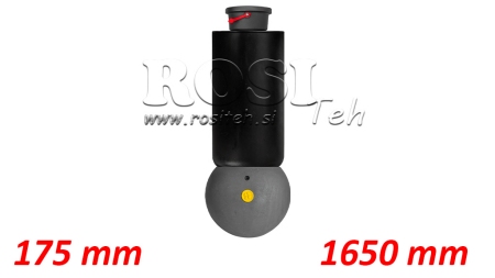 ΤΗΛΕΣΚΟΠΙΚΌΣ ΚΎΛΙΝΔΡΟΣ - MEILLER KIPPER - 5 ΒΑΘΜΊΔΕΣ 175 mm 15 ton - ΔΙΑΔΡΟΜΉ 1650 mm