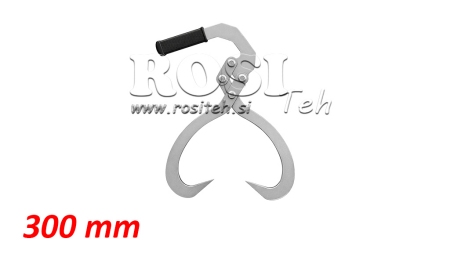 ΧΕΙΡΟΚΙΝΗΤΗ ΓΡΑΠΗ ΔΑΣΟΚΟΜΙΚΗΣ HD30 (300 MM) - ΓΑΛΒΑΝΙΣΜΕΝΕΣ