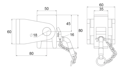 ΒΑΣΗ ΑΝΑΤΡΕΠΟΜΕΝΗΣ ΚΑΡΟΤΣΑΣ 50x60 - ΤΥΠΟΣ ΠΗΡΟΥΝΙΟΥ - ECO
