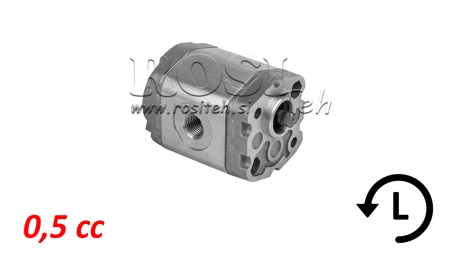 HYDRAULIKPUMPE 00A0.5X033 GR.0 - 0,5cc - LINKS