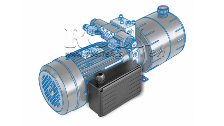 CUTIE DE CONECTARE PVC PENTRU MOTOR ELECTRIC