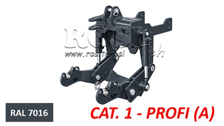 ΜΠΡΟΣΤΙΝΑ ΥΔΡΑΥΛΙΚΑ UNIVERSAL KIT CAT. 1 - PROFI AUTOMATIC ΓΙΑ ΤΡΑΚΤΕΡ 800 KG