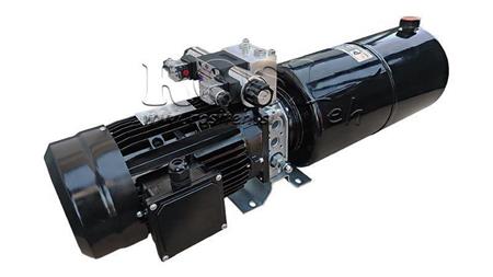 ΜΙΝΙ ΥΔΡΑΥΛΙΚΟ ΣΥΝΟΛΟ 380V AC (2.2 kW) 120 bar - 8.0 cc - 11.2 λίτρα/λεπτό - δεξαμενή 12 λίτρα