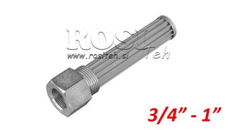 ΦΙΛΤΡΟ ΥΔΡΑΥΛΙΚΟΥ ΣΩΛΗΝΑ 250u 3/4 - 1