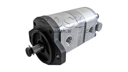 HIDRAULIKUS SZIVATTYÚ TRAKTORHOZ - 396 398 399 - 22A11/8.2X629