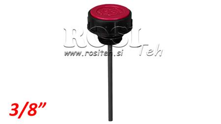 ΒΥΘΙΣΤΙΚΟΣ ΠΛΑΚΟΣ 3/8 ΜΕ ΡΑΒΔΟ ΕΠΙΠΕΔΟΥ ΚΑΙ ΑΕΡΑΓΩΓΟ