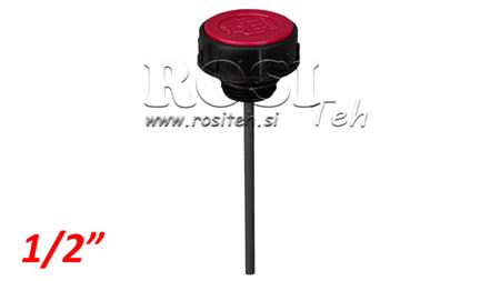 ΒΥΘΙΣΤΙΚΟΣ ΠΛΑΚΟΣ 1/2 ΜΕ ΡΑΒΔΟ ΕΠΙΠΕΔΟΥ ΚΑΙ ΑΕΡΑ