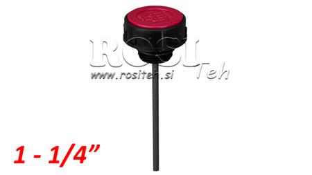 ΒΥΘΙΣΤΙΚΟΣ ΠΛΑΚΟΣ 1 1/4 ΜΕ ΡΑΒΔΟ ΕΠΙΠΕΔΟΥ ΚΑΙ ΑΕΡΟΦΡΕΝΟ