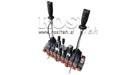 ΥΔΡΑΥΛΙΚΗ ΒΑΛΒΙΔΑ HIAB 8xPC70   2x JOYSTICK - ΗΛΕΚΤΡΙΚΟΣ ΕΛΕΓΧΟΣ 12V