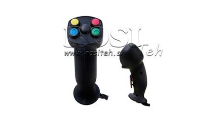 ΑΠΟΜΑΚΡΥΣΜΕΝΗ ΧΕΙΡΙΣΤΗΡΙΑ ΡΟΖΙ JOYSTICK - 5 ΚΟΥΜΠΙΑ