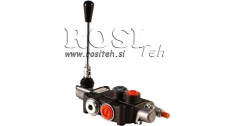 HYDRAULICKÝ VENTIL 1xP80 JEDNOSMĚRNÝ C1