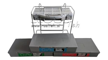 ΣΕΤ ΑΠΟ ΕΛΑΣΤΙΚΕΣ ΣΦΡΑΓΙΔΕΣ 900 τεμ