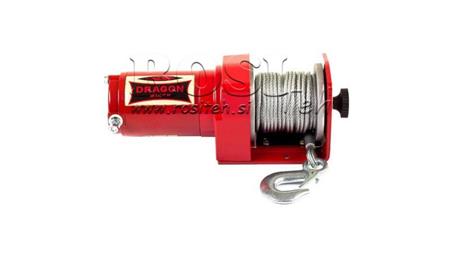 12 V ΗΛΕΚΤΡΙΚΟ ΜΗΧΑΝΙΚΟ ΔΕΝΔΡΟ DWM 2000 ST - 907 kg