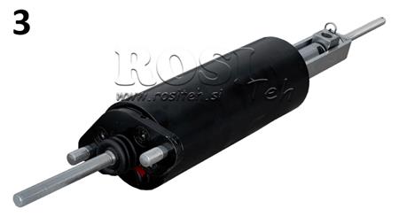 HYDRAULICKÝ RVBR KOMBINOVANÝ SPRING BRZDOVÝ CYLINDR D=35 mm 306636/35B