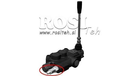 HYDRAULICKÝ REGULÁTOR TLAKU PRO VENTIL P40 a P80