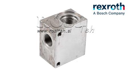 ΘΕΣΗ ΓΙΑ 2-ΔΡΟΜΟ ΥΔΡ. ΒΑΛΒΙΔΑ REXROTH 1 150-LIT