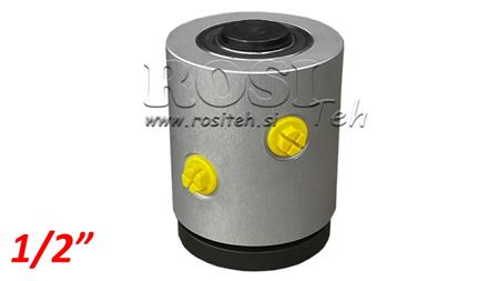 HYDRAULICKÝ OTOČNÝ KONEKTOR 2WAY IH2050-GS6LS 1/2 45lit/min 250rpm 350BAR
