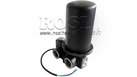 ΥΔΡΑΥΛΙΚΗ ΒΑΛΒΙΔΑ 3/4'' 120Llit 420 BAR - ΓΙΑ ΡΥΘΜΙΣΗ ΡΟΗΣ 0.5-60lit/min