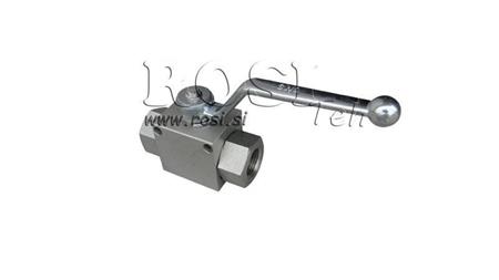 ΥΔΡΑΥΛΙΚΗ ΒΑΛΒΙΔΑ ΚΛΕΙΣΙΜΑΤΟΣ RS2 3/8 - 500BAR - 35 λίτρα