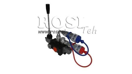 ΥΔΡΑΥΛΙΚΗ ΒΑΛΒΙΔΑ 1xP40 ΕΠΕΚΤΑΣΗ