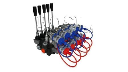 ΥΔΡΑΥΛΙΚΗ ΒΑΛΒΙΔΑ 5xP40 ΕΠΕΚΤΑΣΗ