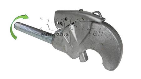 αυτόματος σπειροειδής γάντζος κατηγορίας 1/2 για συσκευή έλξης M27x3