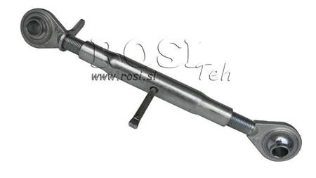 traktorový závitový táhlo kategorie 1/2 M27x3-580/780