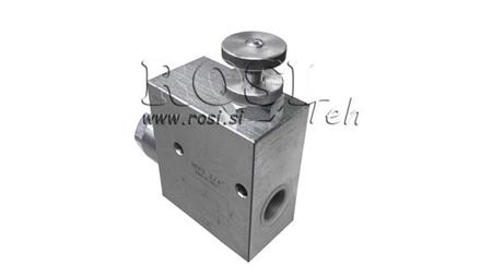 ΒΑΛΒΙΔΑ ΠΡΟΤΕΡΑΙΟΤΗΤΑΣ RFP3 3/4 ανοιχτή δεξαμενή