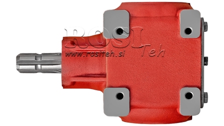 ΓΩΝΙΑΚΟ ΚΙΒΩΤΙΟ ΤΑΧΥΤΗΤΩΝ TB-27J 1.46:1 (40HP-29.4KW)